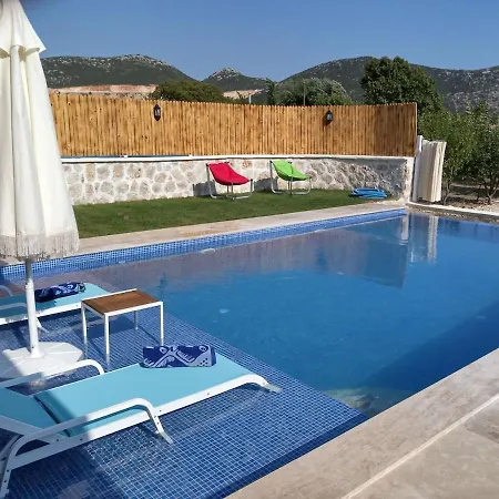 Villa Kaskalkan Heatedpool Sheltered Honeymoon