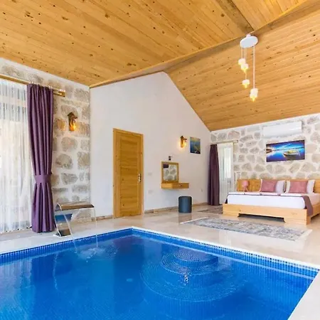 Kaskalkan Heatedpool Sheltered Honeymoon Bezirgan