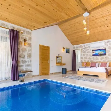 Kaskalkan Heatedpool Sheltered Honeymoon Bezirgan