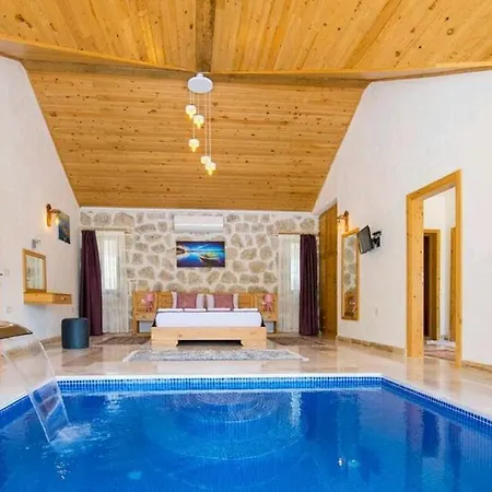 Kaskalkan Heatedpool Sheltered Honeymoon * Bezirgan