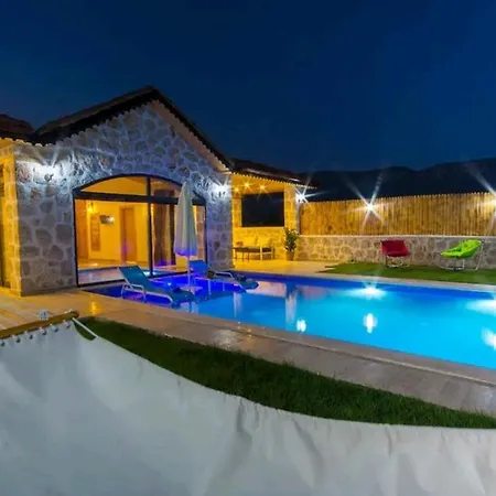 Kaskalkan Heatedpool Sheltered Honeymoon Villa