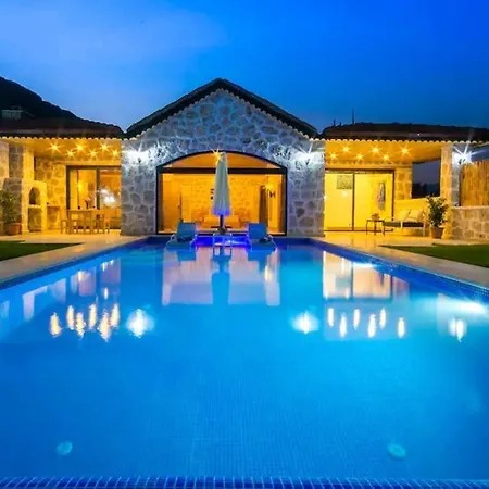 Villa Kaskalkan Heatedpool Sheltered Honeymoon