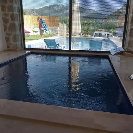 Kaskalkan Heatedpool Sheltered Honeymoon Villa Bezirgan